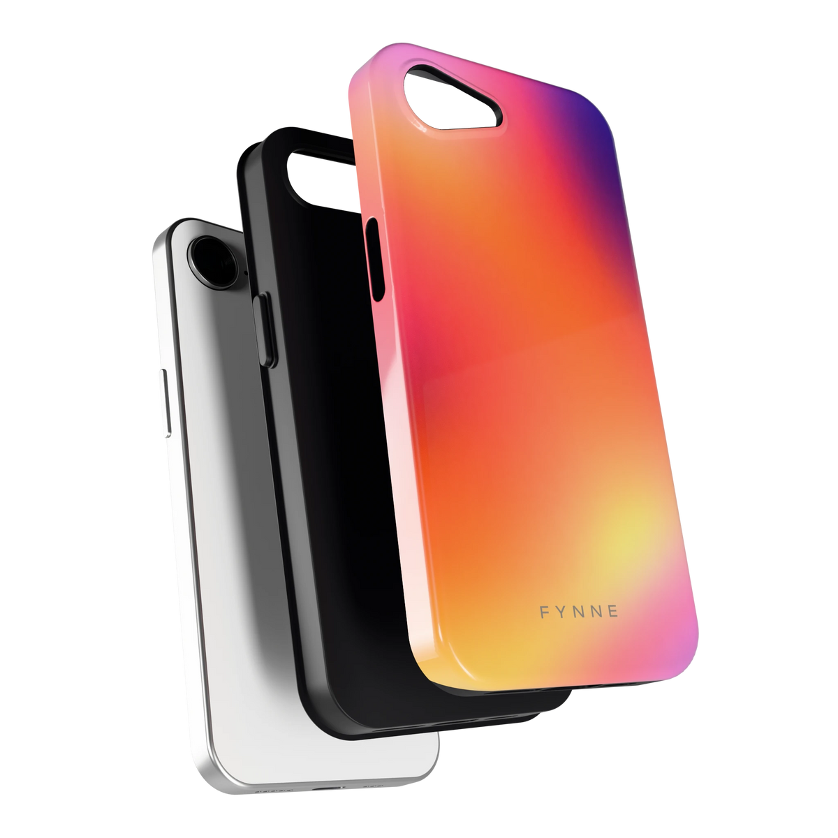 Zonsondergang Gloed hoesje voor iPhone 16e, los van de telefoon