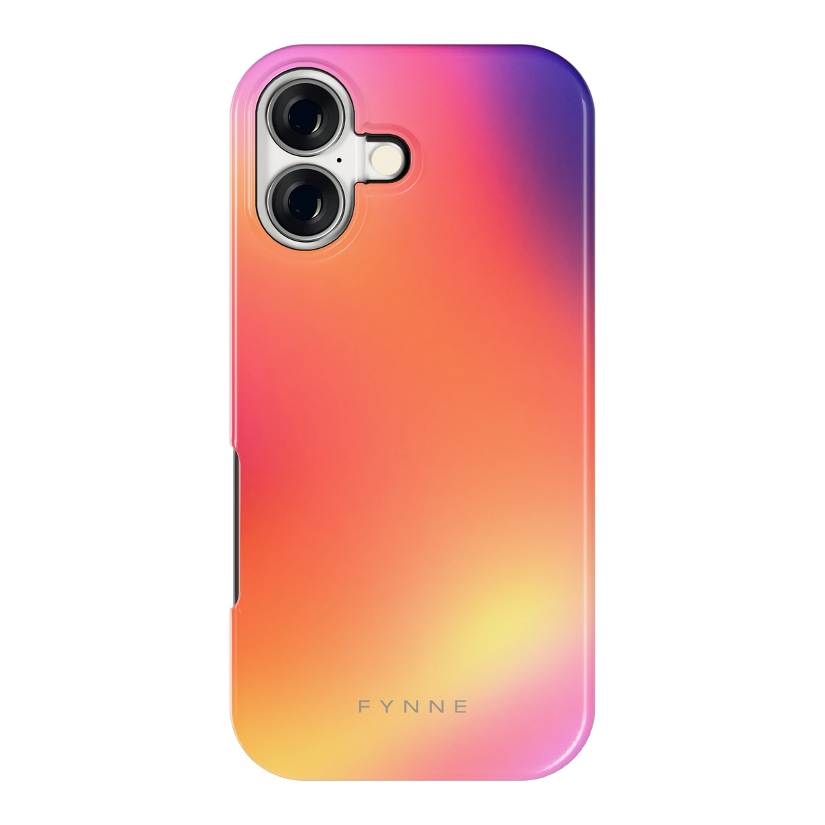 Zonsondergang Gloed hoesje voor iPhone 17, achterkant
