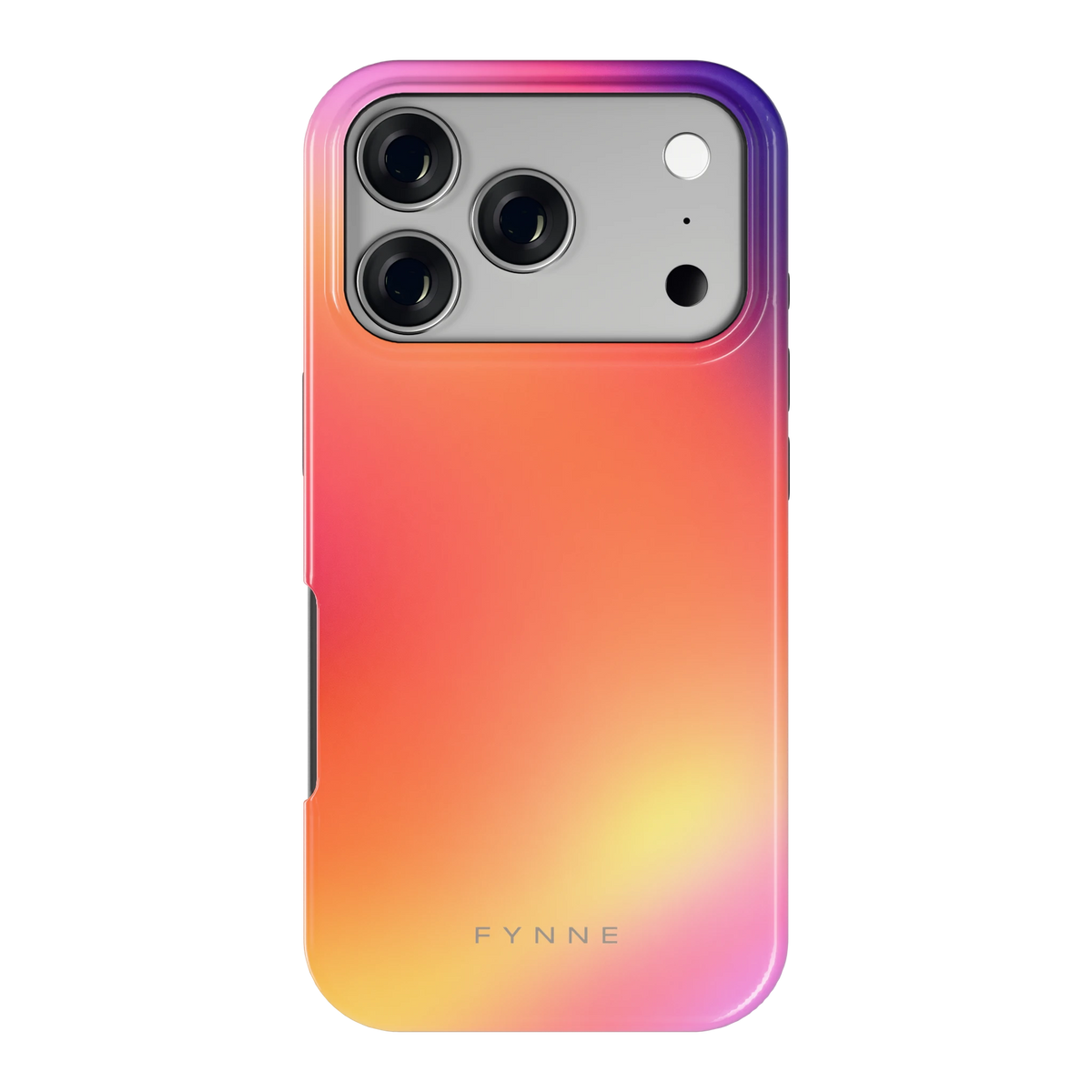 Zonsondergang Gloed hoesje voor iPhone 17 Pro, achterkant