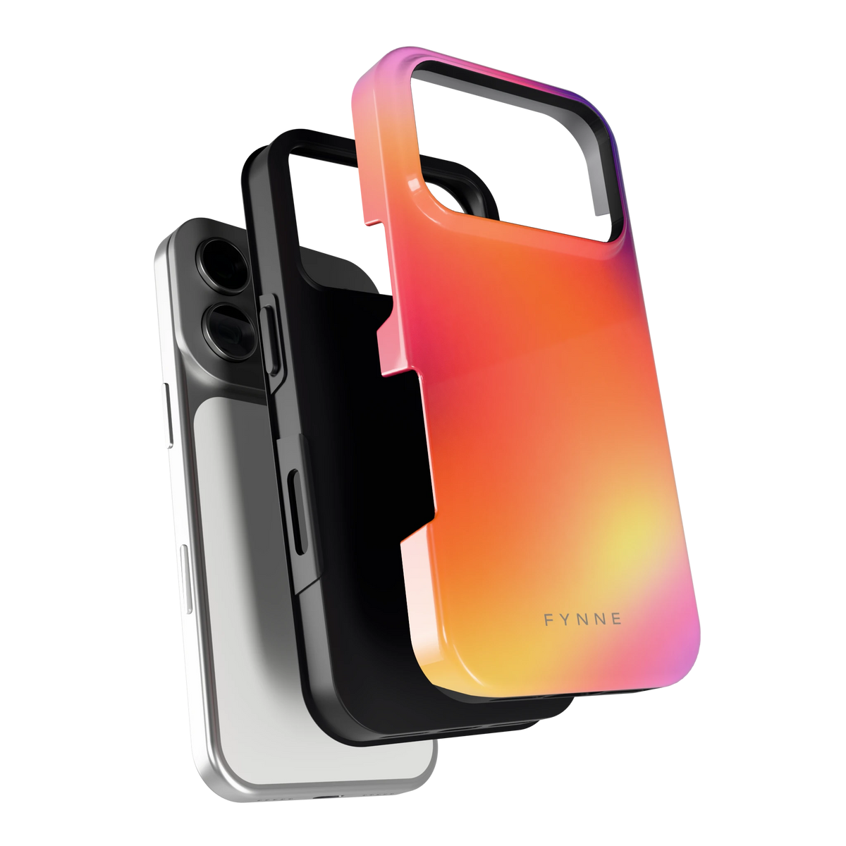 Zonsondergang Gloed hoesje voor iPhone 17 Pro, los van de telefoon