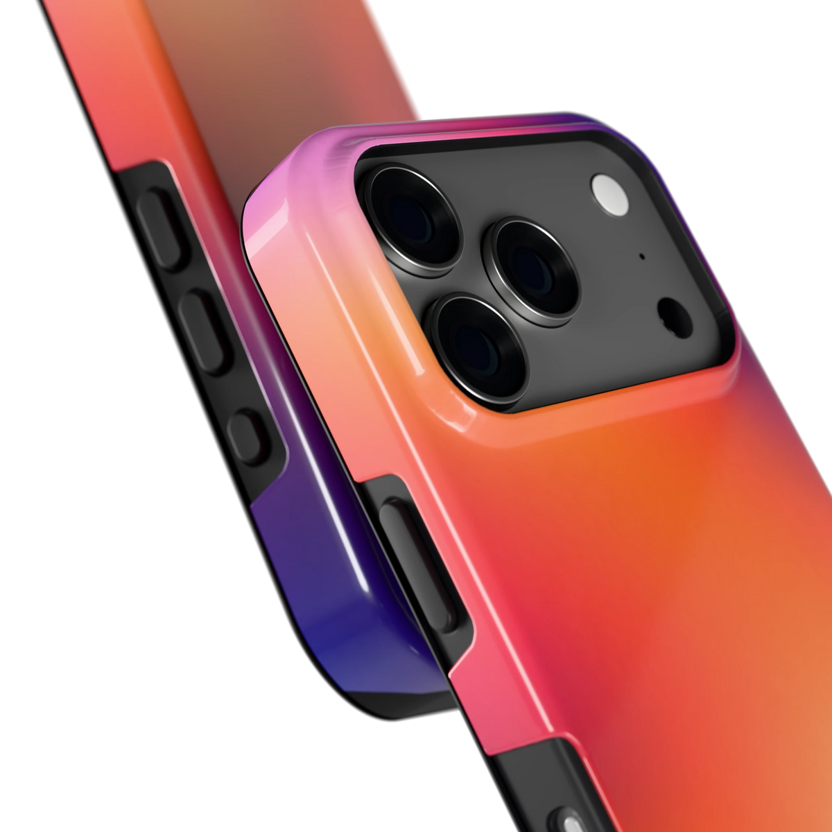 Zonsondergang Gloed hoesje voor iPhone 17 Pro, close-up