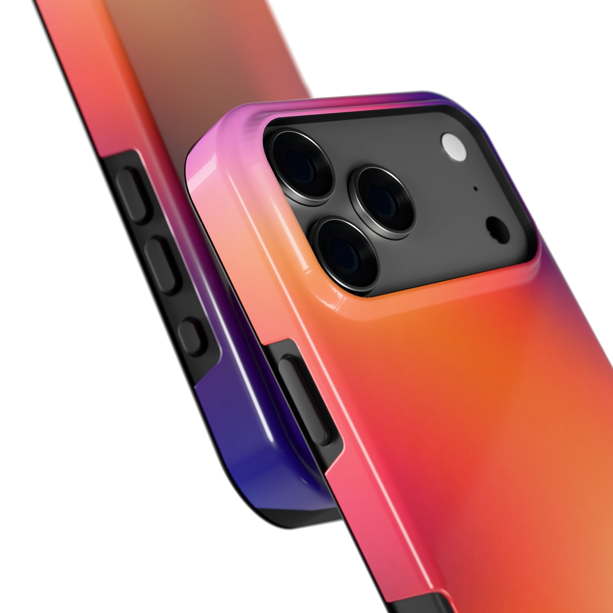 Zonsondergang Gloed hoesje voor iPhone 17 Pro Max, close-up