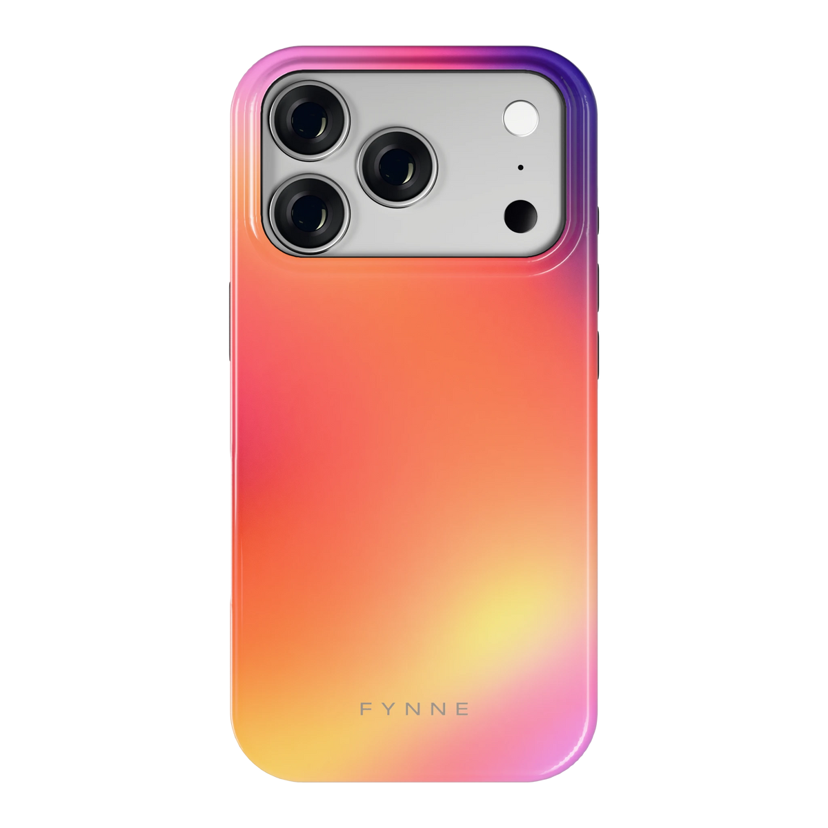 Zonsondergang Gloed hoesje voor iPhone 18 Pro, achterkant