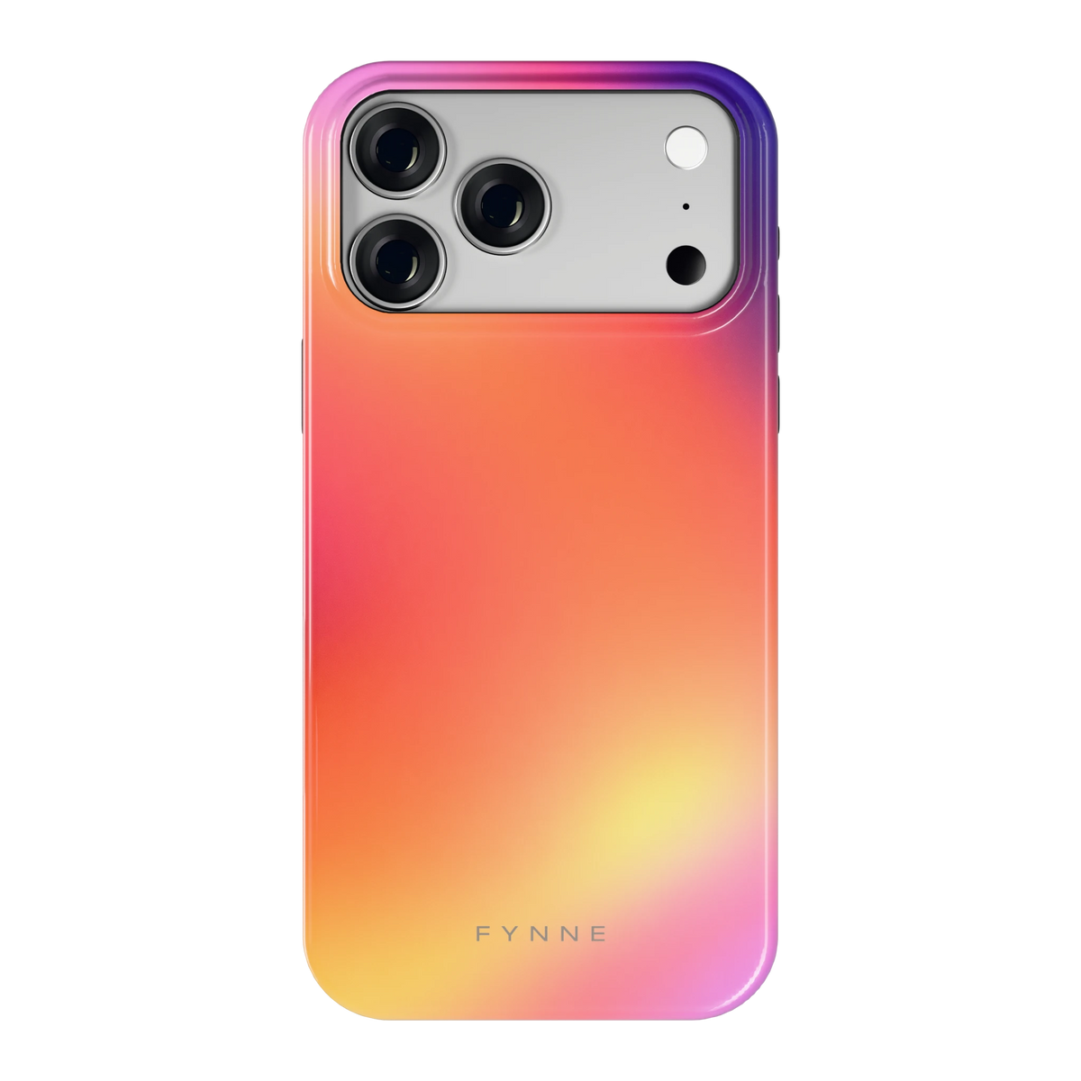 Zonsondergang Gloed hoesje voor iPhone 18 Pro Max, achterkant