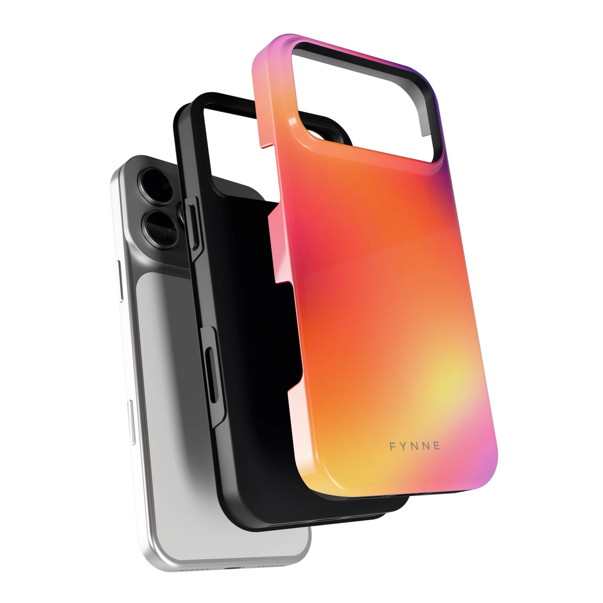 Zonsondergang Gloed hoesje voor iPhone 18 Pro Max, los van de telefoon