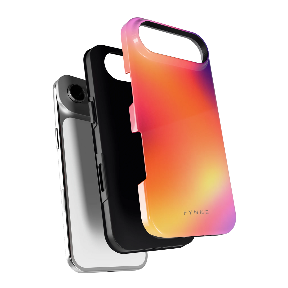 Zonsondergang Gloed hoesje voor iPhone Air, los van de telefoon