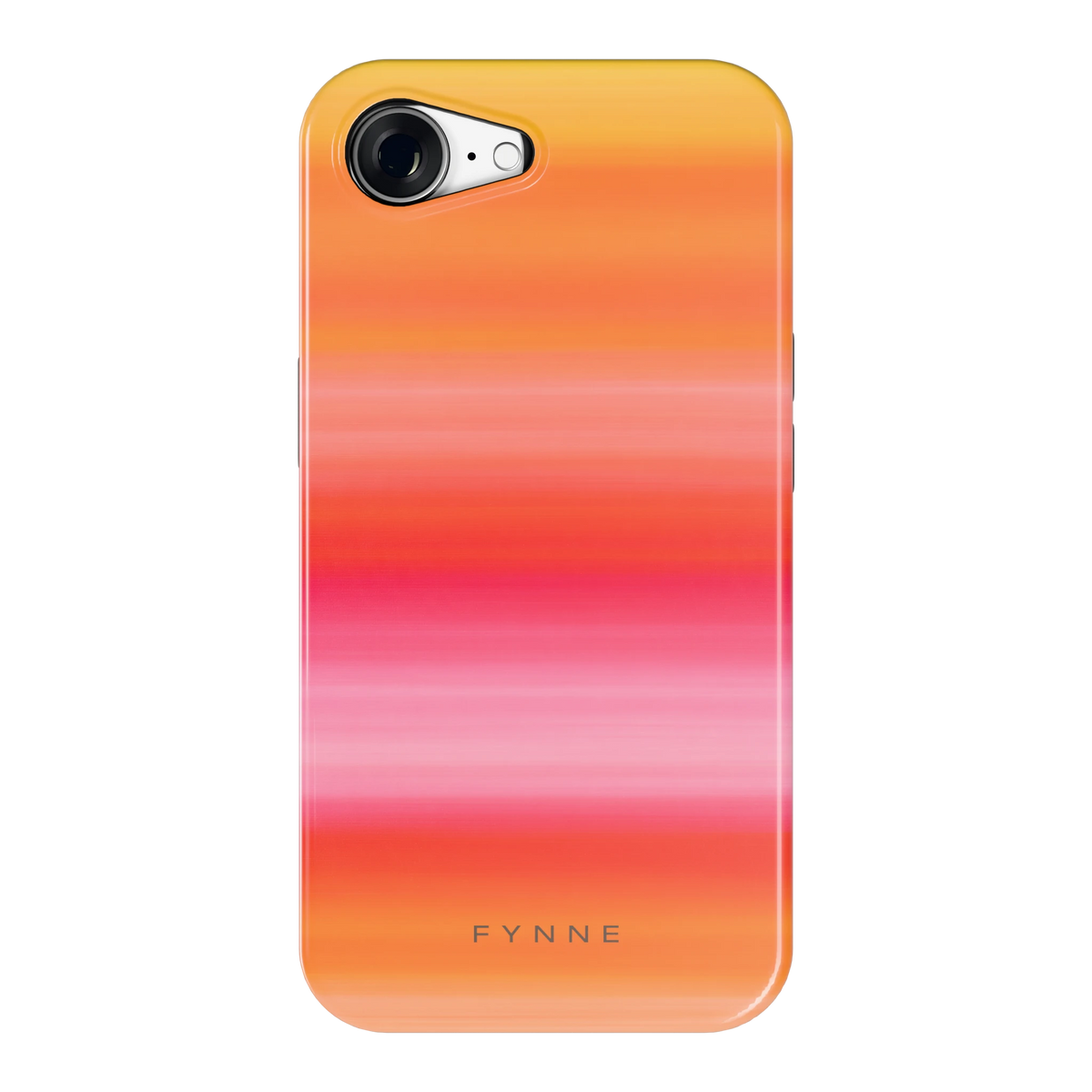 Zonsonderganggloed hoesje voor iPhone 16e, achterkant
