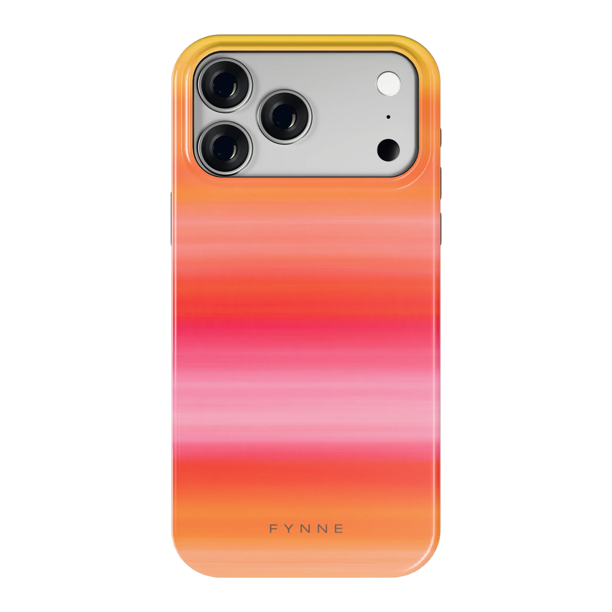 Zonsonderganggloed hoesje voor iPhone 18 Pro Max, achterkant