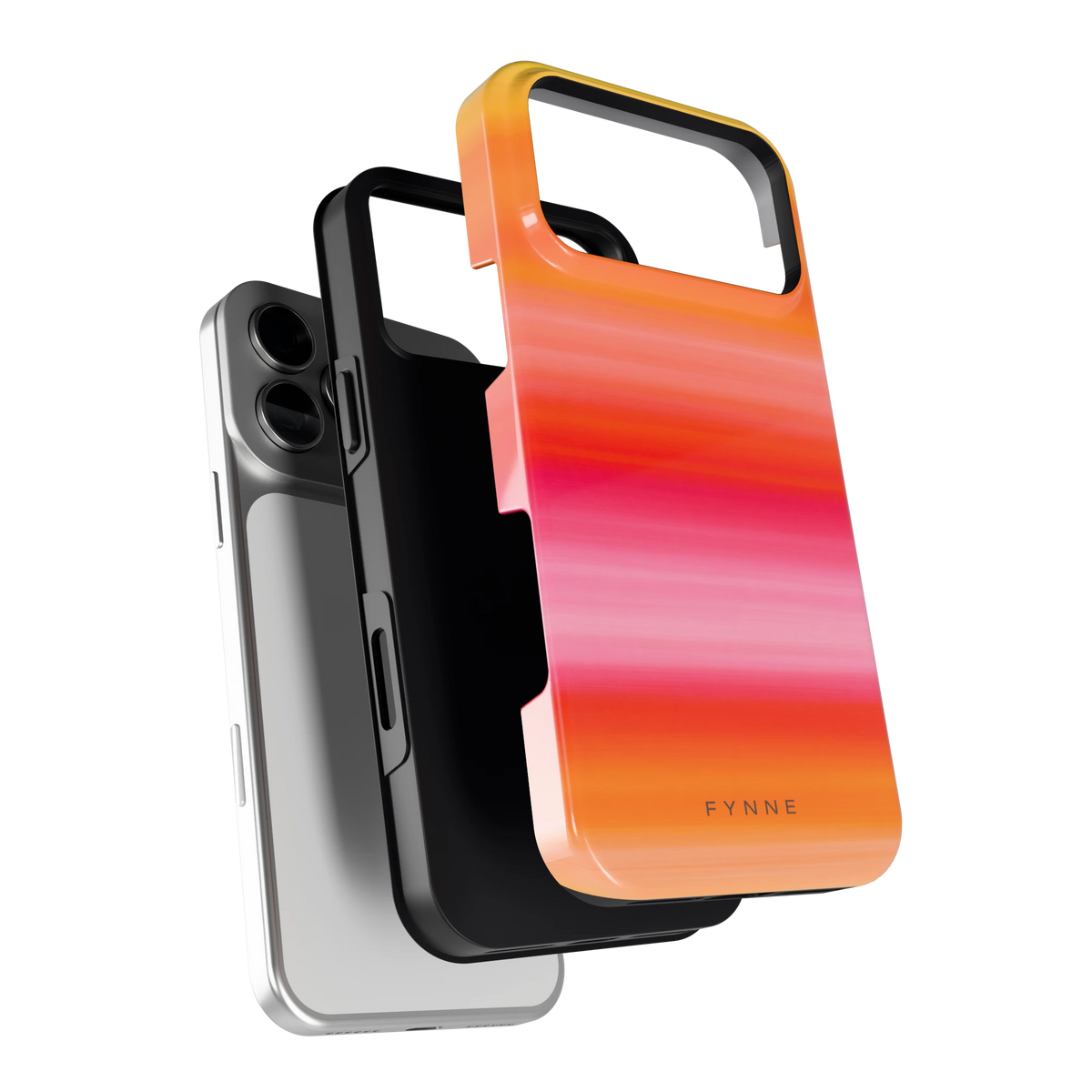 Zonsonderganggloed hoesje voor iPhone 18 Pro Max, los van de telefoon