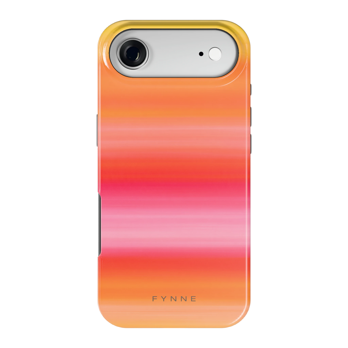 Zonsonderganggloed hoesje voor iPhone Air, achterkant