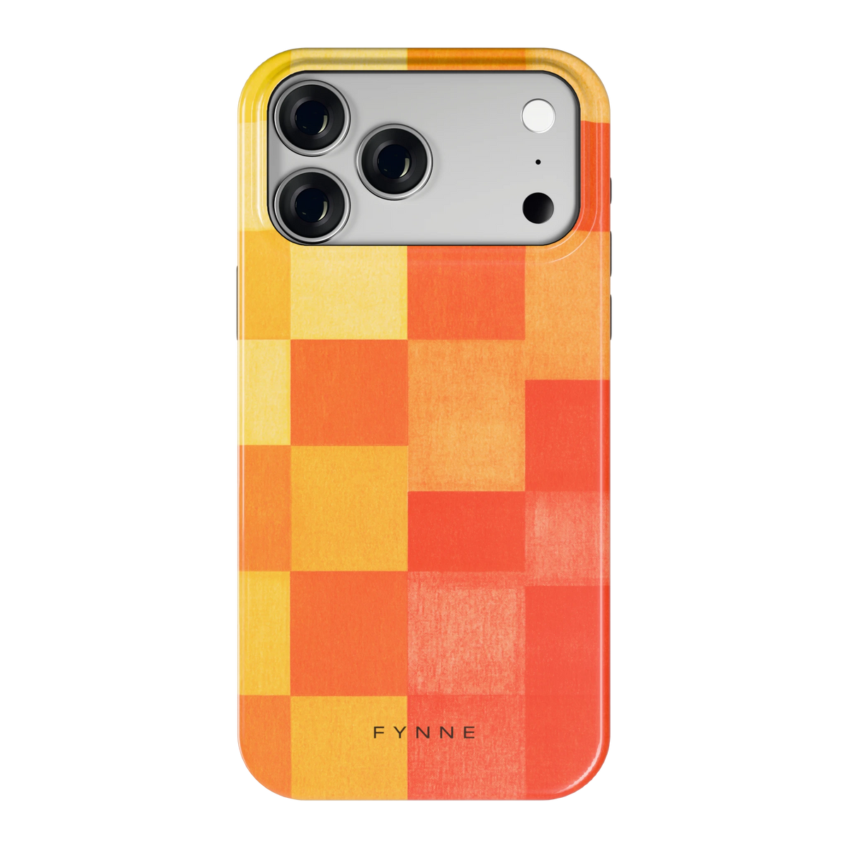 Zonnige Vierkanten hoesje voor iPhone 18 Pro Max, achterkant