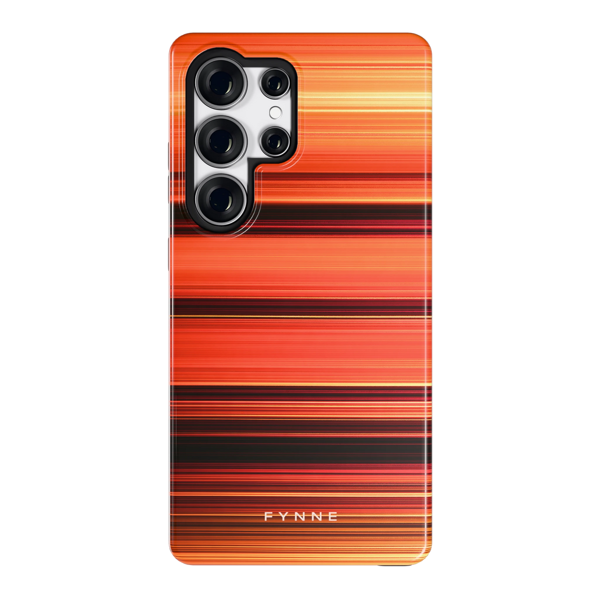 Zonsondergangstrepen hoesje voor Galaxy S25 Ultra, achterkant