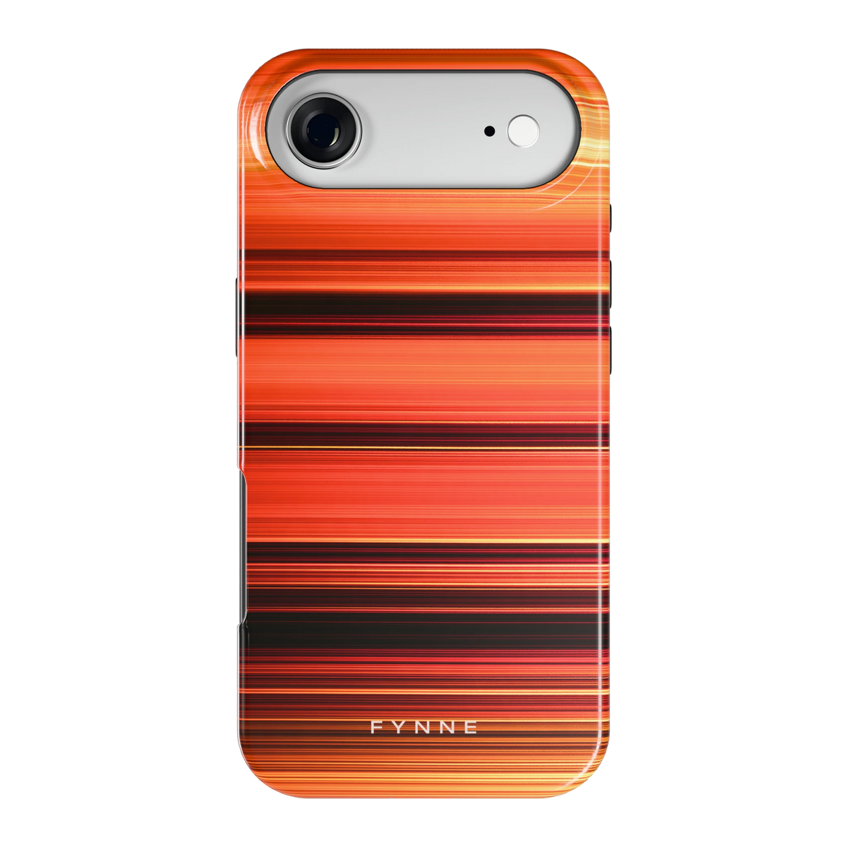 Zonsondergangstrepen hoesje voor iPhone Air, achterkant