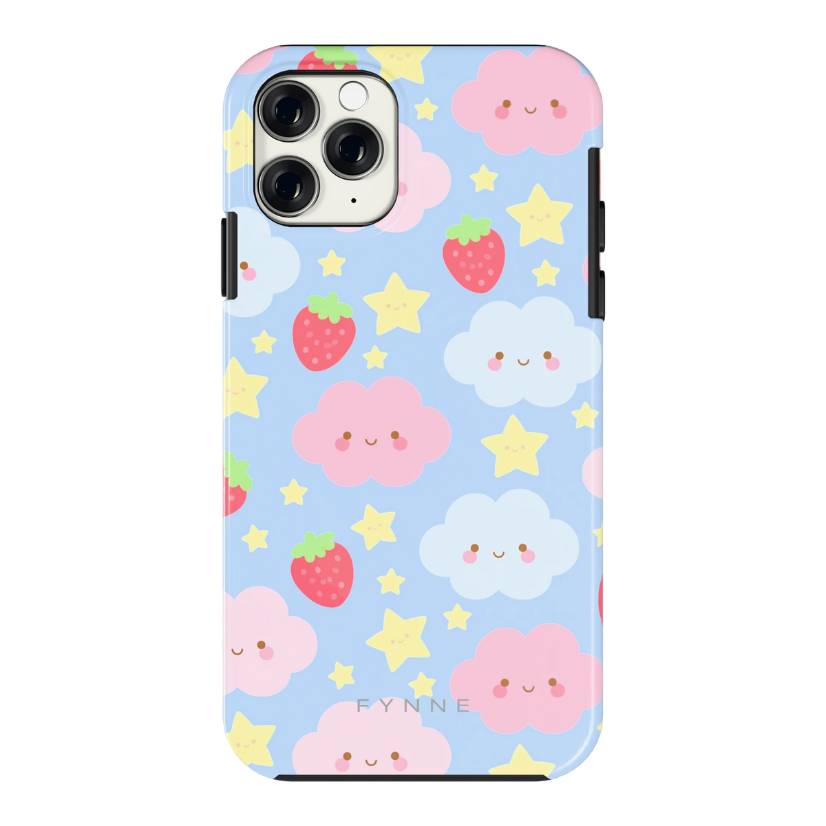 Zoete Aardbeienlucht hoesje voor iPhone 11 Pro, achterkant