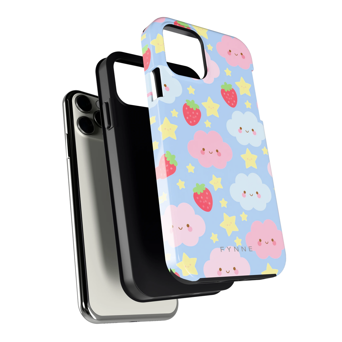 Zoete Aardbeienlucht hoesje voor iPhone 11 Pro, los van de telefoon