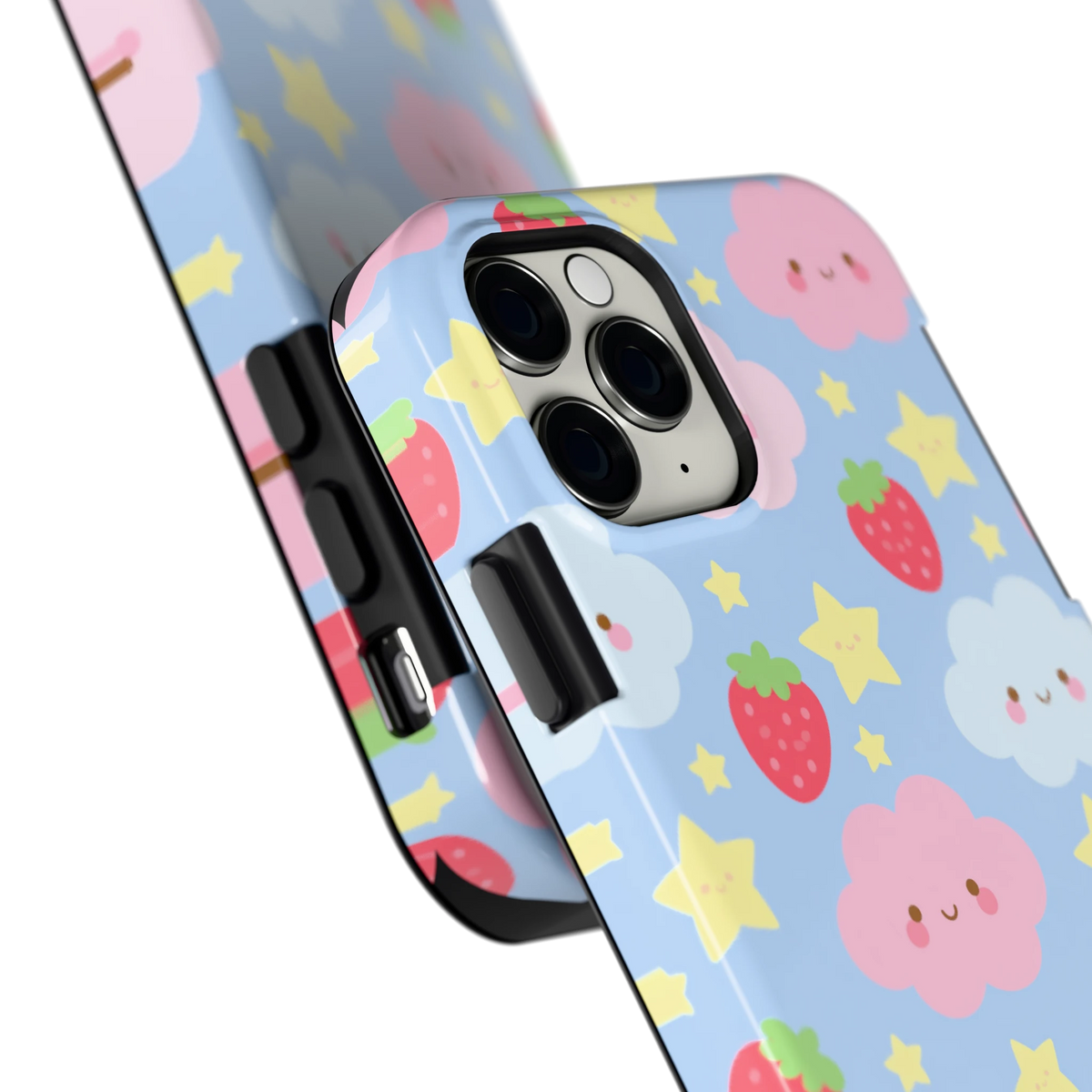 Zoete Aardbeienlucht hoesje voor iPhone 11 Pro, close-up