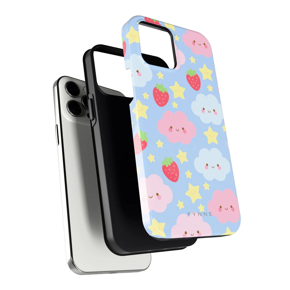 Zoete Aardbeienlucht hoesje voor iPhone 12 Pro Max, los van de telefoon