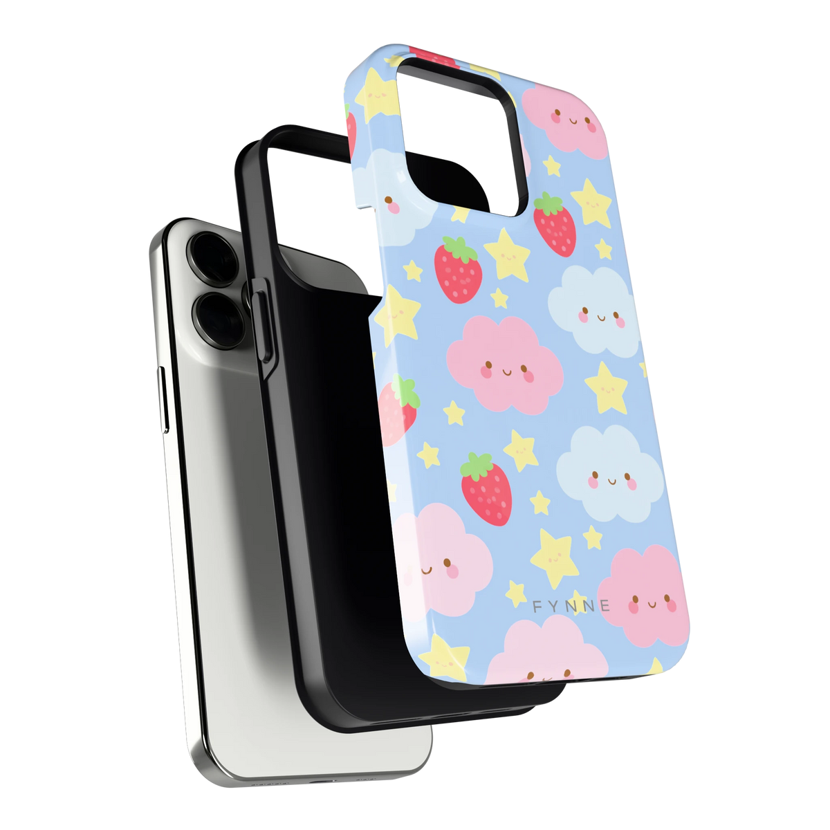 Zoete Aardbeienlucht hoesje voor iPhone 13 Pro, los van de telefoon