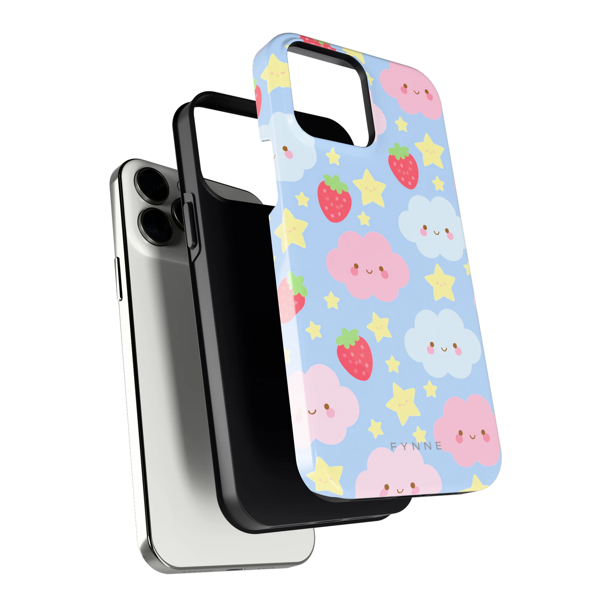 Zoete Aardbeienlucht hoesje voor iPhone 13 Pro Max, los van de telefoon