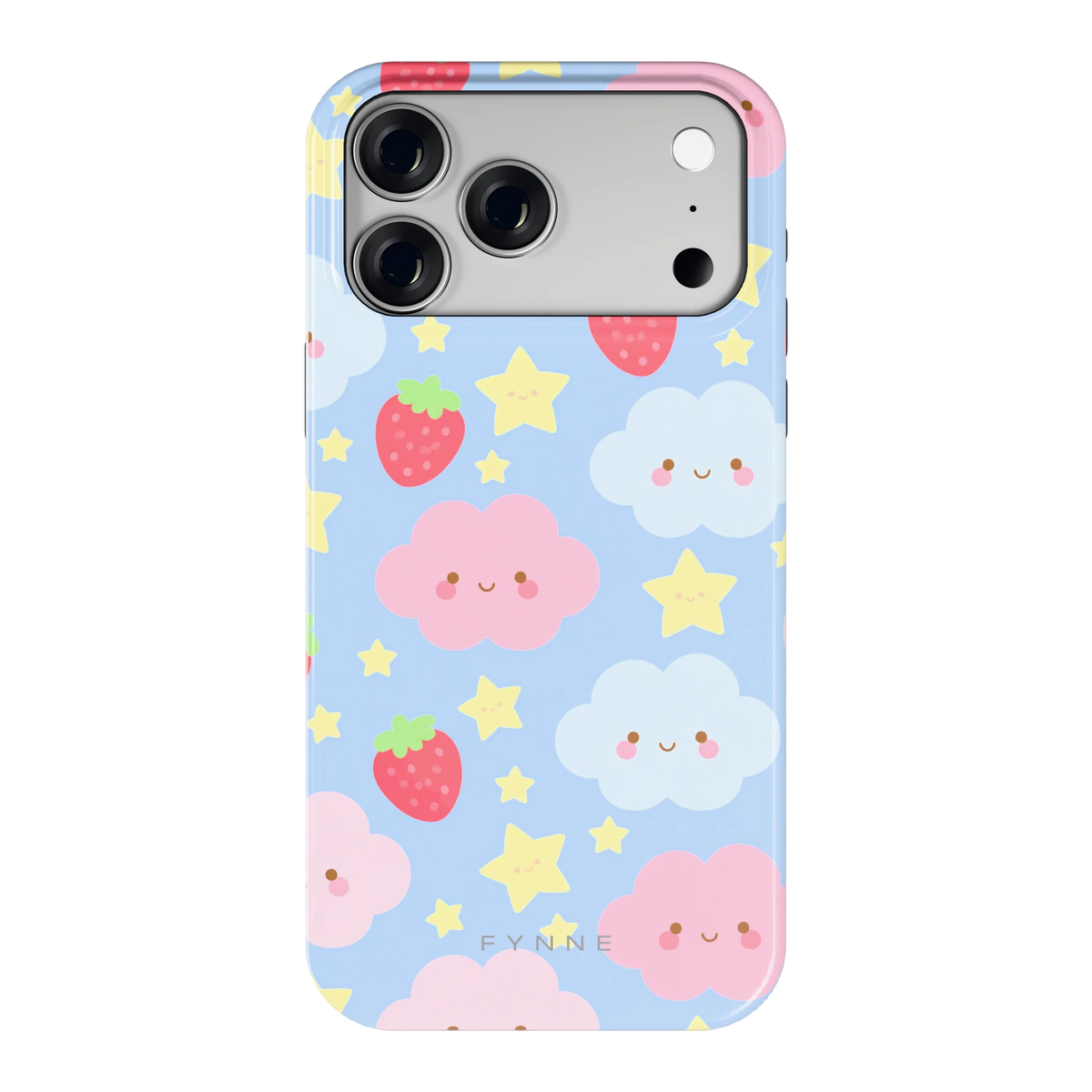 Zoete Aardbeienlucht hoesje voor iPhone 18 Pro Max, achterkant