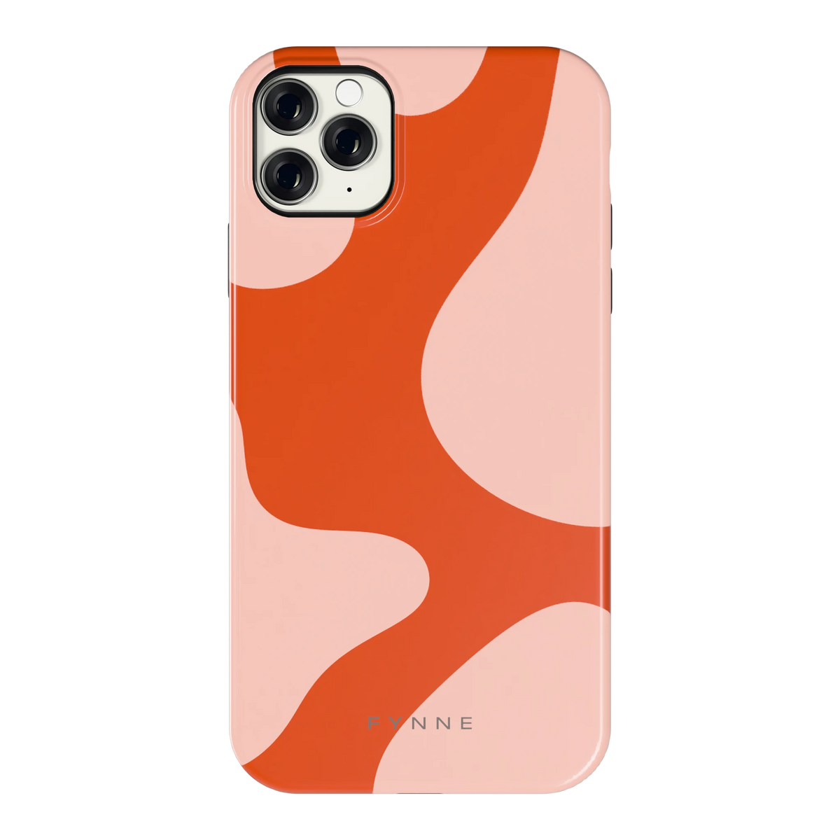 Terracotta Vlekken hoesje voor iPhone 11 Pro Max, achterkant