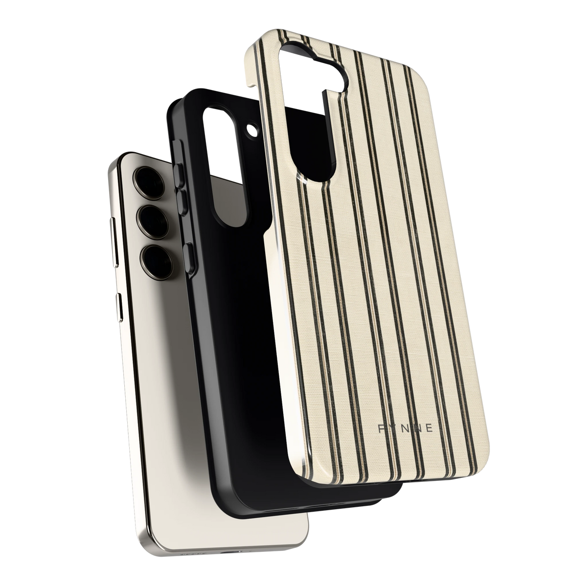 Klassieke Strepen hoesje voor Galaxy S23, los van de telefoon