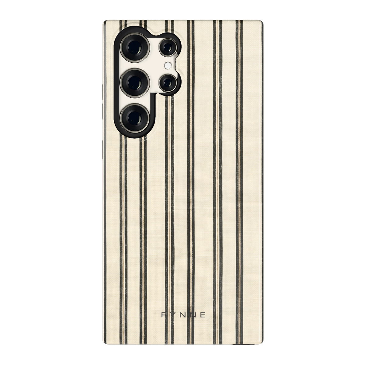 Klassieke Strepen hoesje voor Galaxy S23 Ultra, achterkant