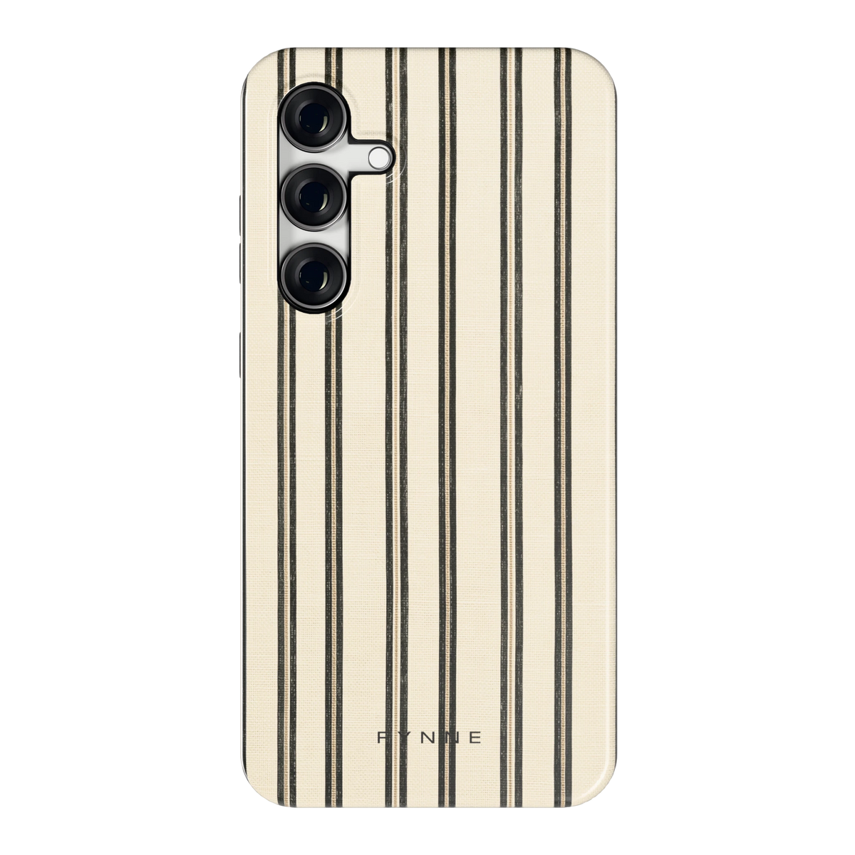 Klassieke Strepen hoesje voor Galaxy S24 FE, achterkant