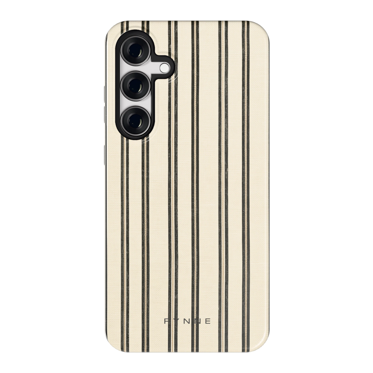 Klassieke Strepen hoesje voor Galaxy S24+, achterkant
