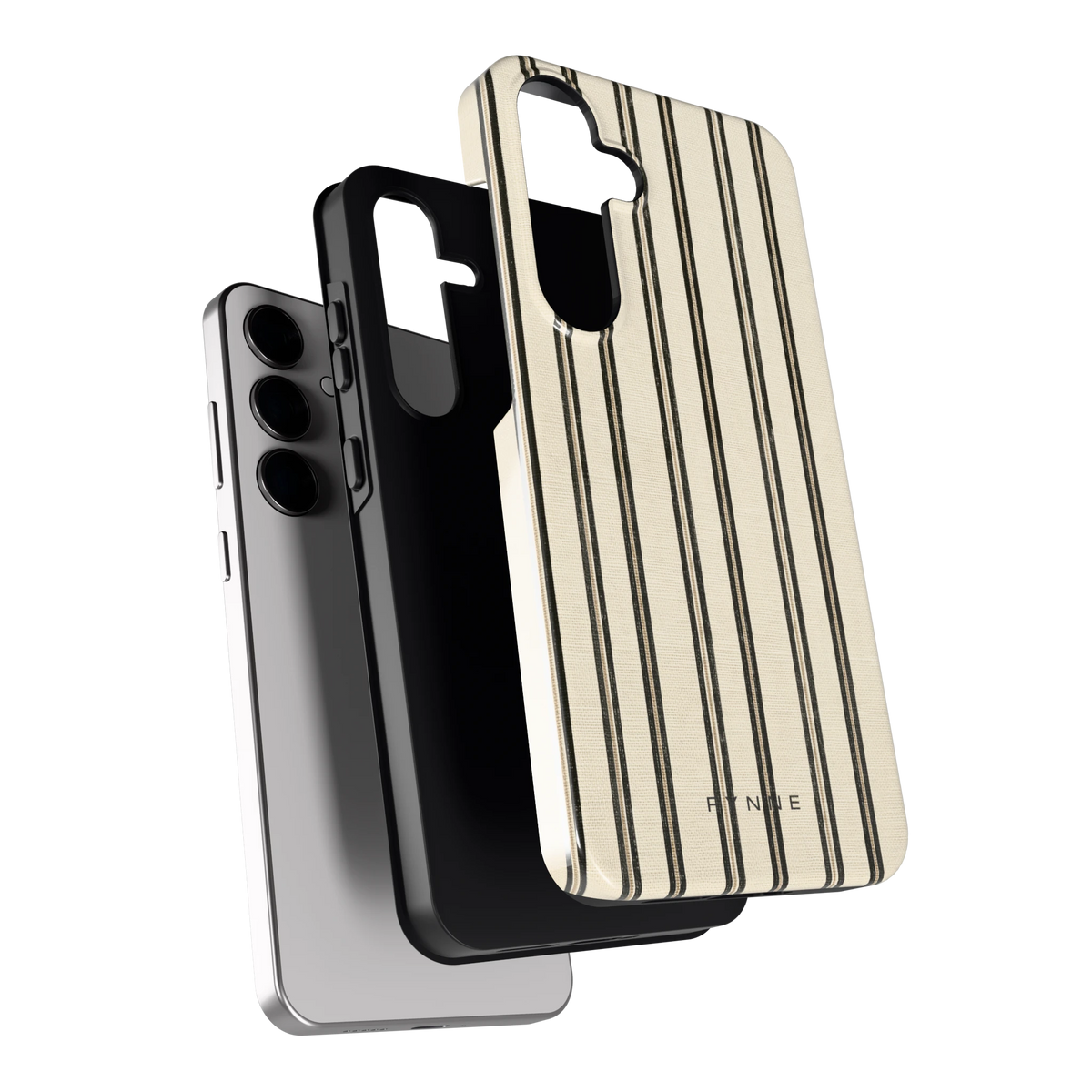 Klassieke Strepen hoesje voor Galaxy S24+, los van de telefoon