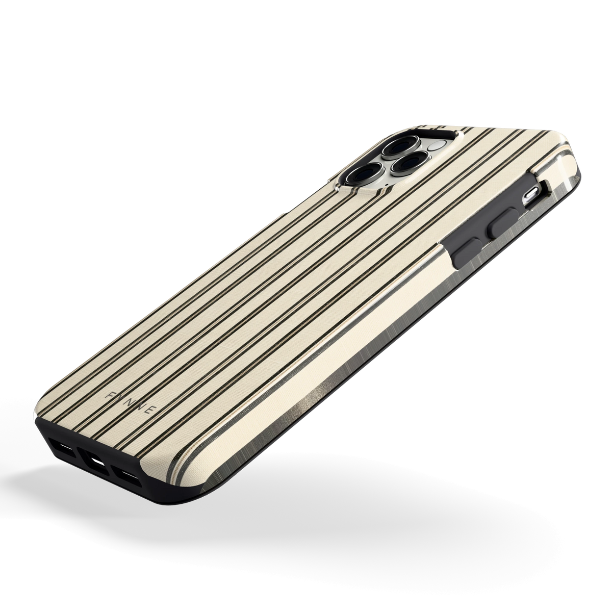 Klassieke Strepen hoesje voor iPhone 11 Pro, schuin