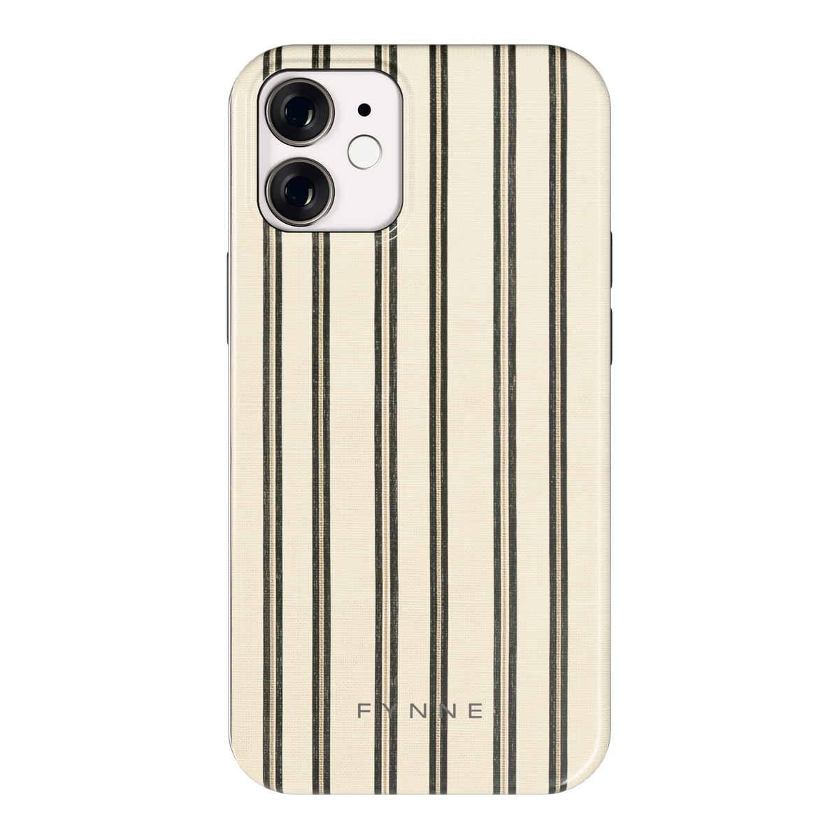 Klassieke Strepen hoesje voor iPhone 12 mini, achterkant