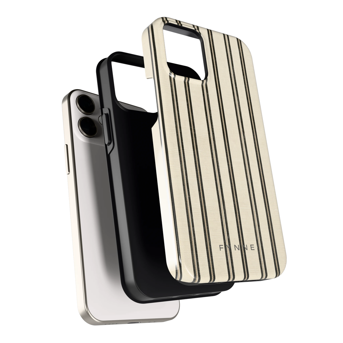 Klassieke Strepen hoesje voor iPhone 12 mini, los van de telefoon