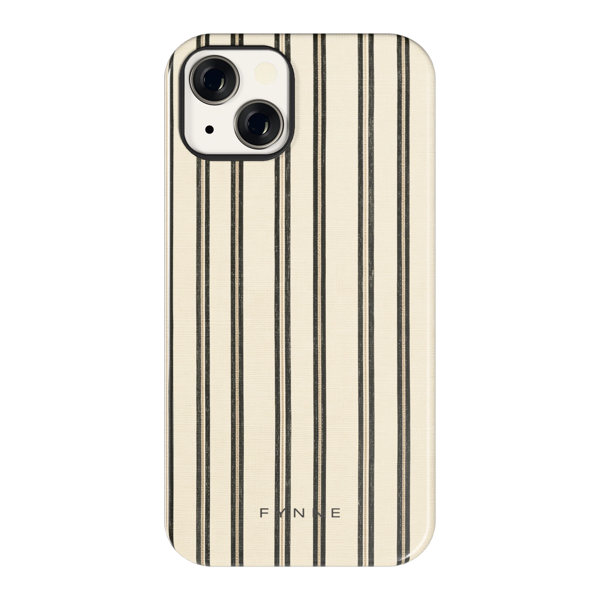 Klassieke Strepen hoesje voor iPhone 13, achterkant