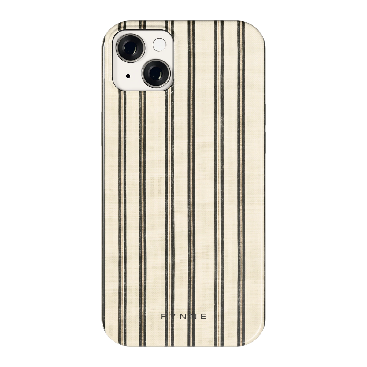 Klassieke Strepen hoesje voor iPhone 14 Plus, achterkant