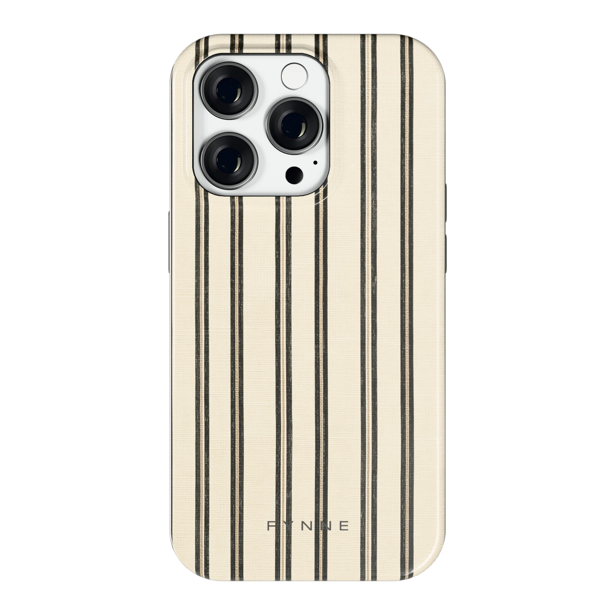 Klassieke Strepen hoesje voor iPhone 14 Pro, achterkant