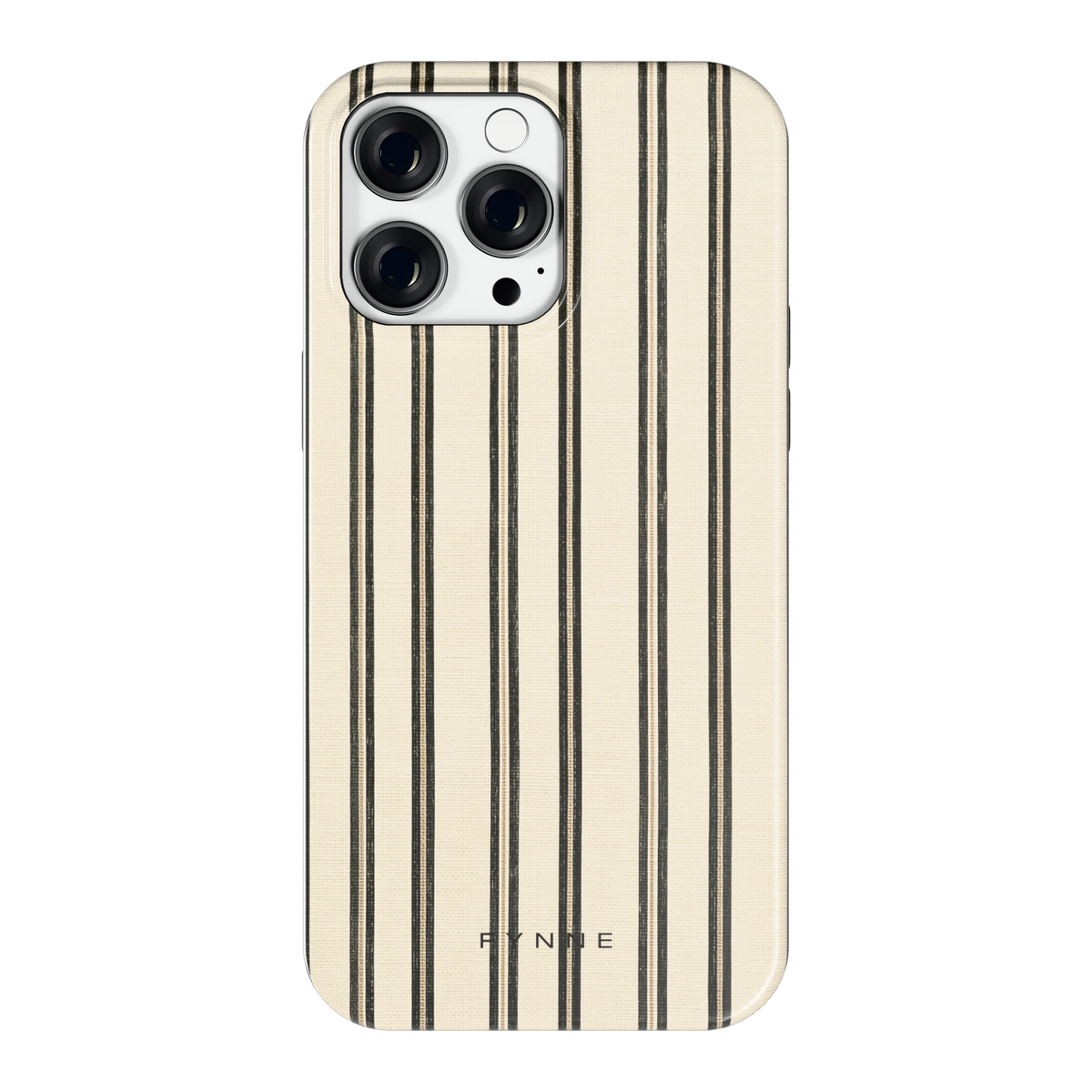 Klassieke Strepen hoesje voor iPhone 14 Pro Max, achterkant