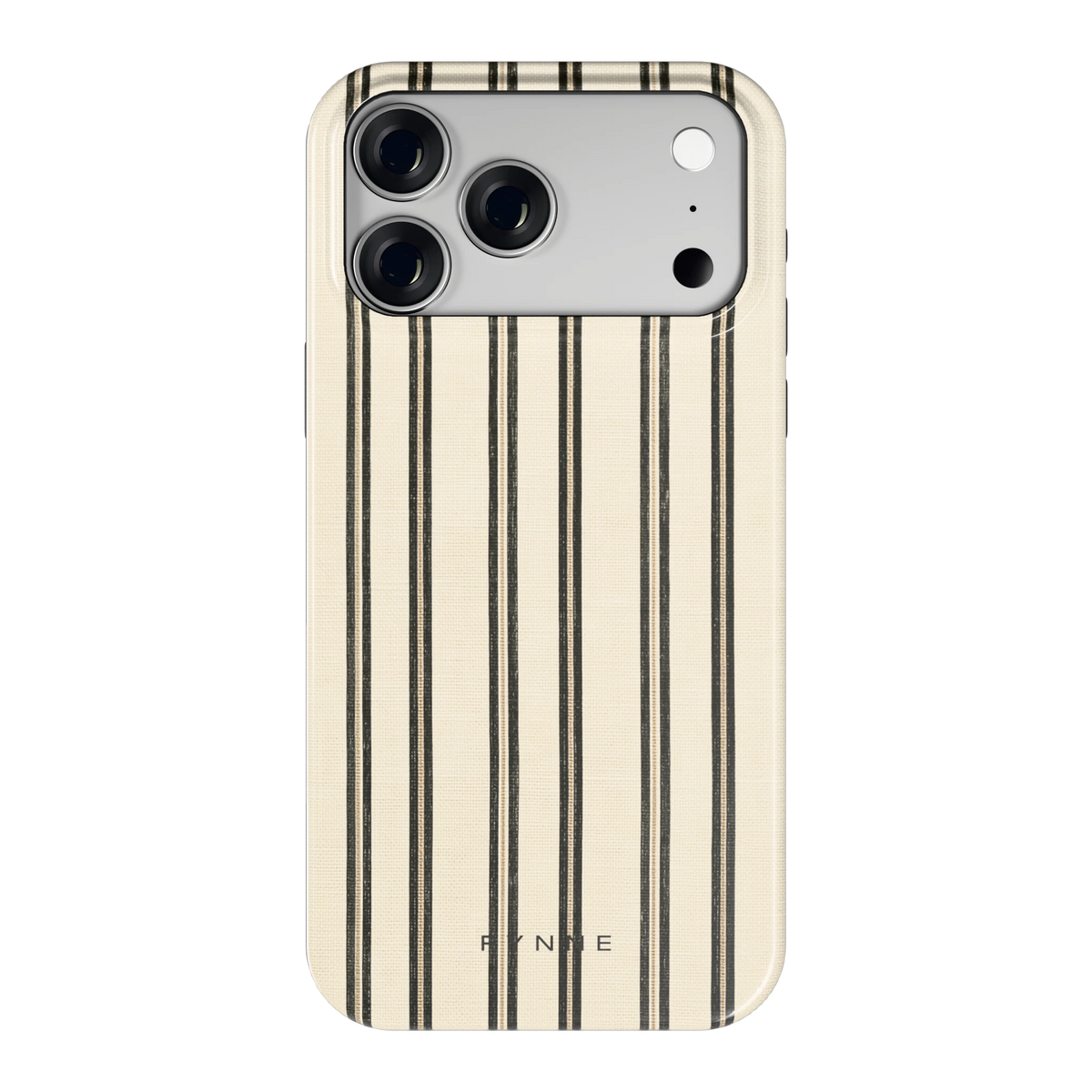 Klassieke Strepen hoesje voor iPhone 18 Pro Max, achterkant