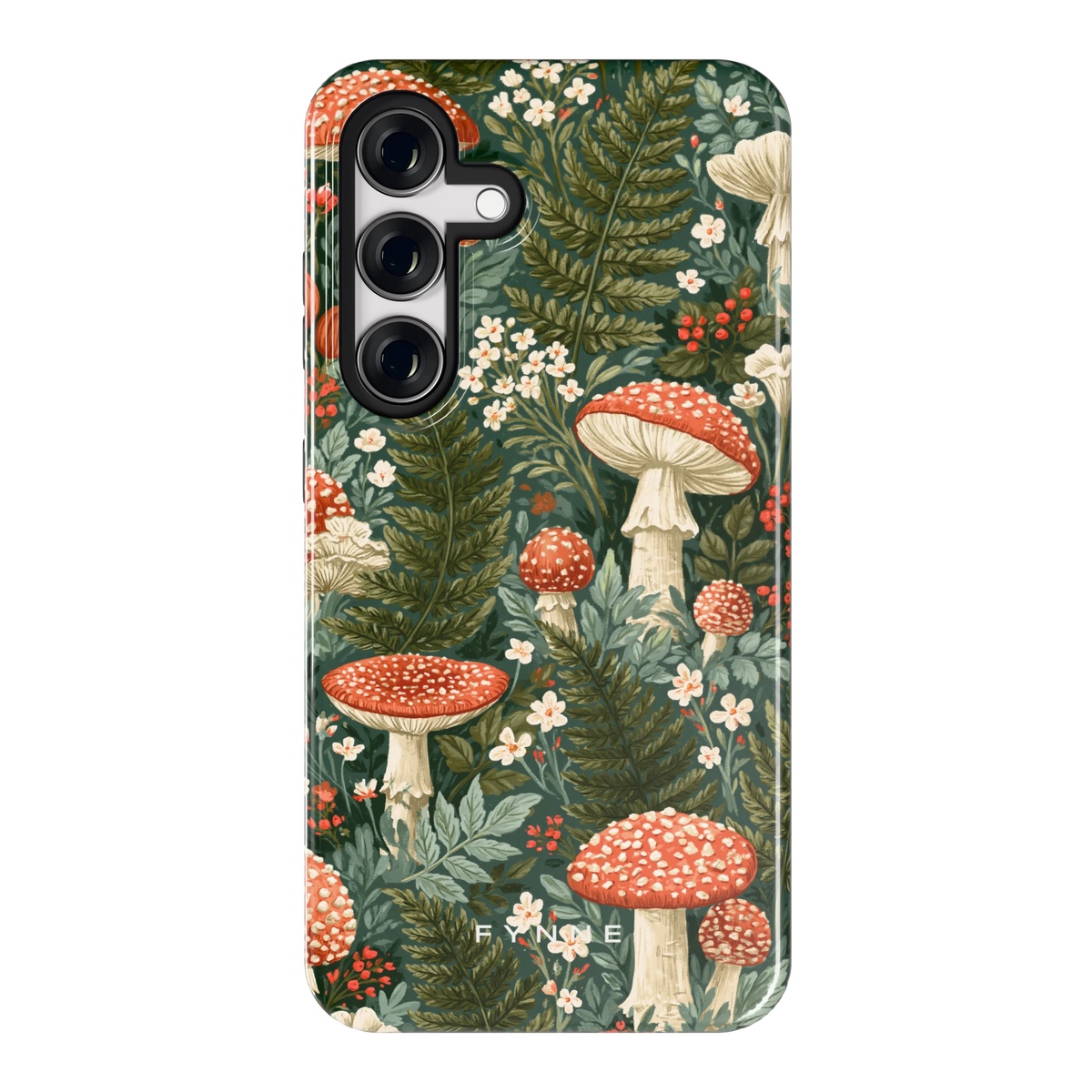 Vliegenzwammenbos hoesje voor Galaxy S24, achterkant