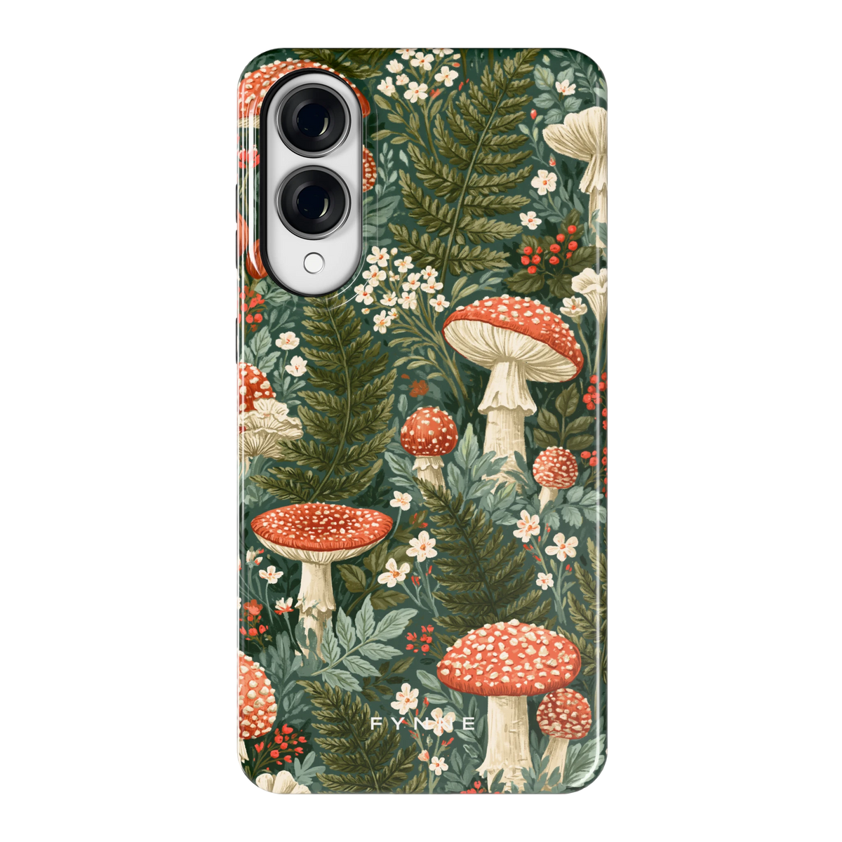 Vliegenzwammenbos hoesje voor Galaxy S25 Edge, achterkant