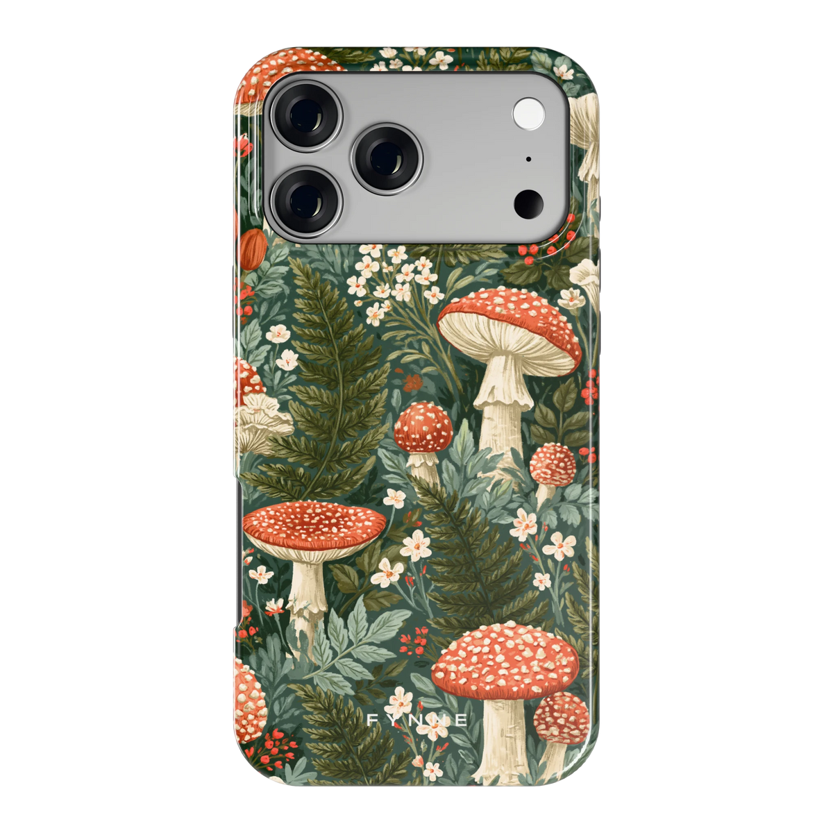 Vliegenzwammenbos hoesje voor iPhone 17 Pro Max, achterkant