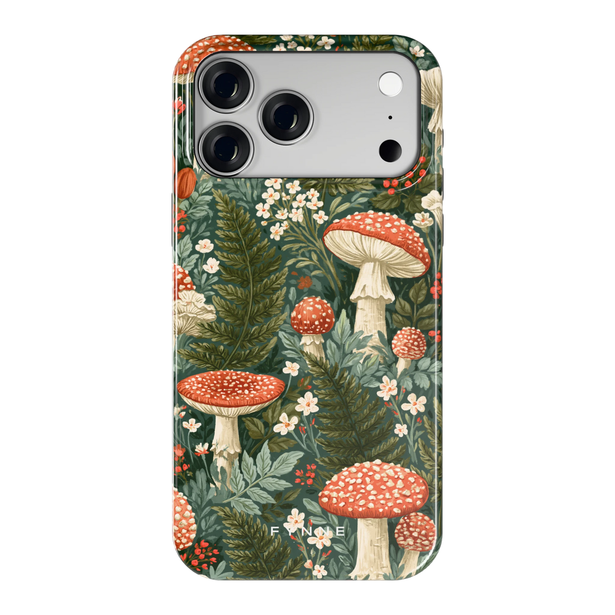 Vliegenzwammenbos hoesje voor iPhone 18 Pro Max, achterkant