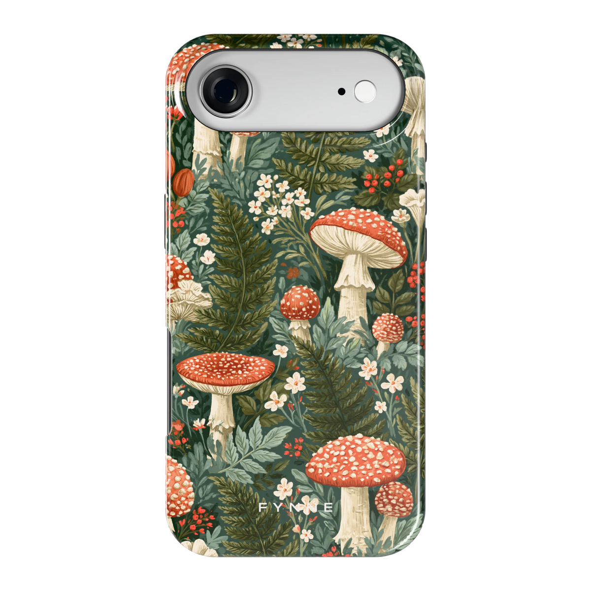Vliegenzwammenbos hoesje voor iPhone Air, achterkant