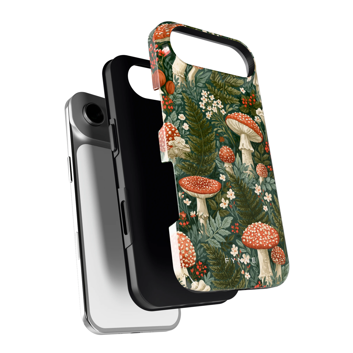 Vliegenzwammenbos hoesje voor iPhone Air, los van de telefoon