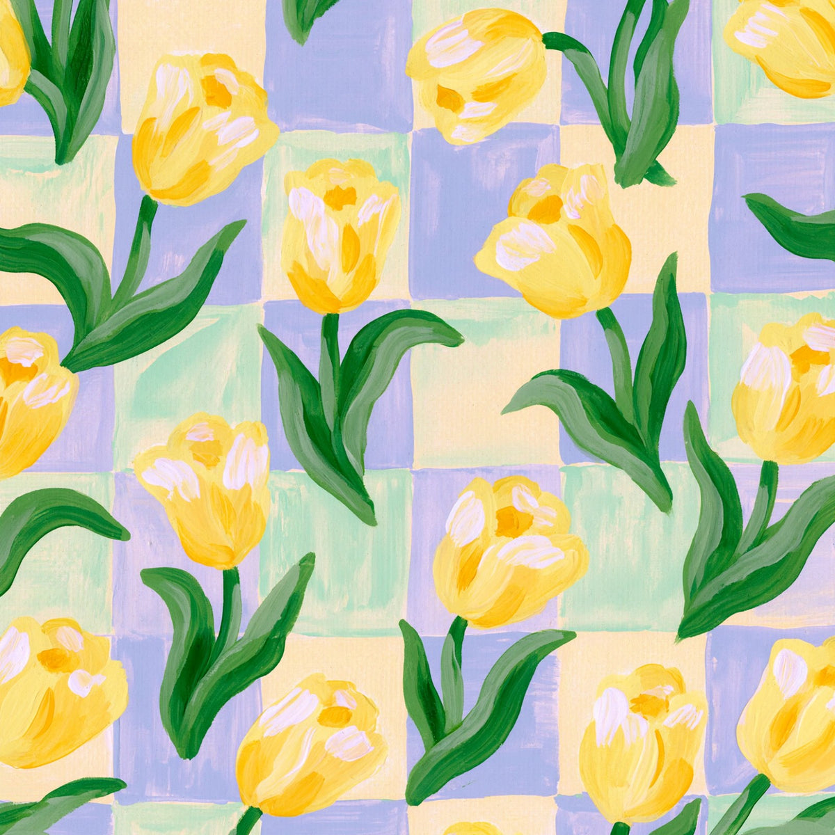 Tulpen Schaakbord, het ontwerp