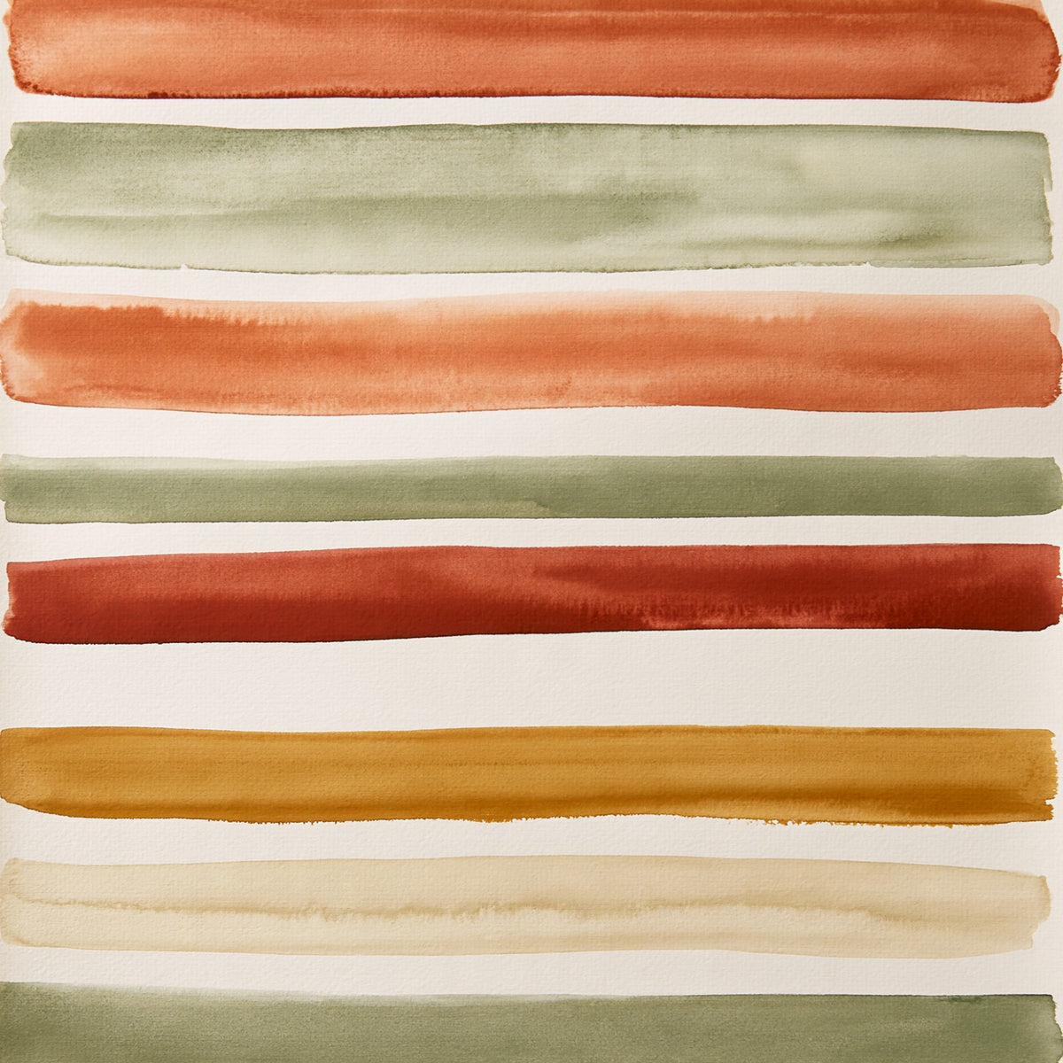 Aquarelstrepen, het ontwerp