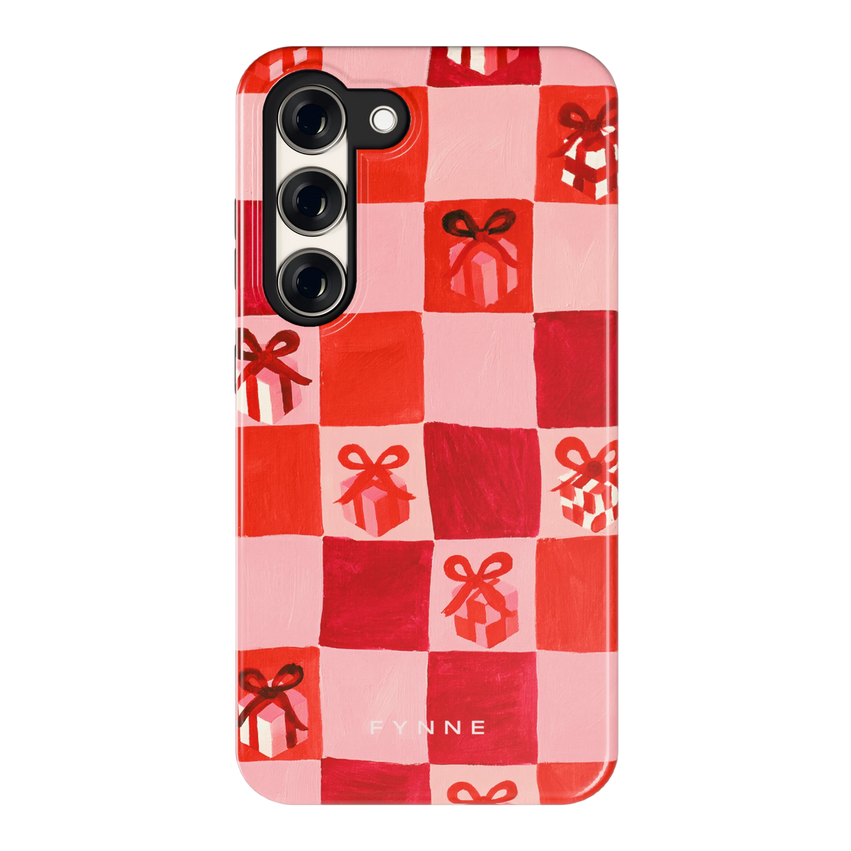 Cadeaudambord hoesje voor Galaxy S23, achterkant