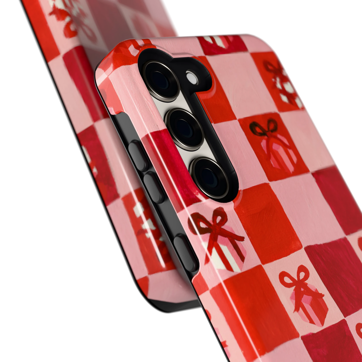 Cadeaudambord hoesje voor Galaxy S23, close-up