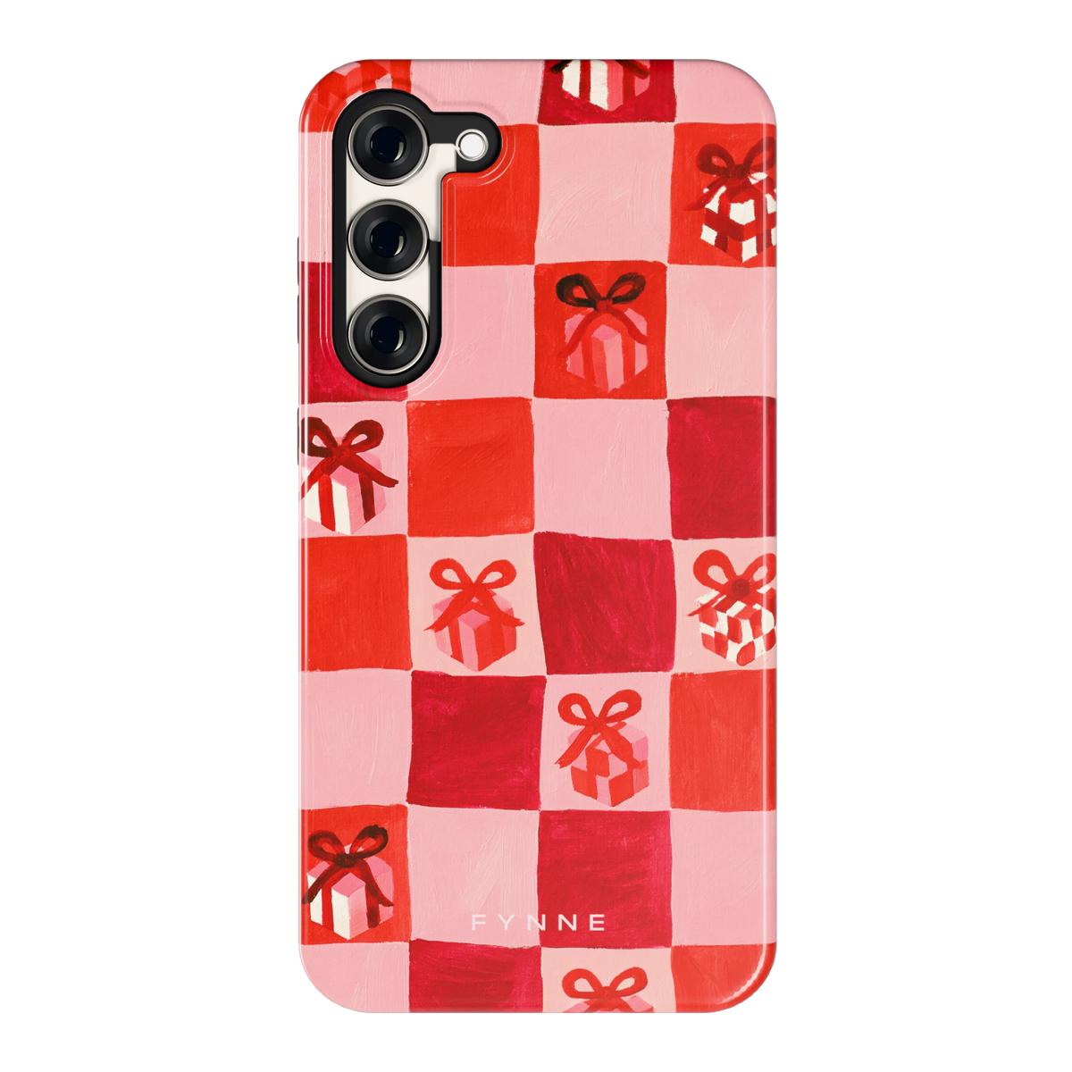 Cadeaudambord hoesje voor Galaxy S23+, achterkant
