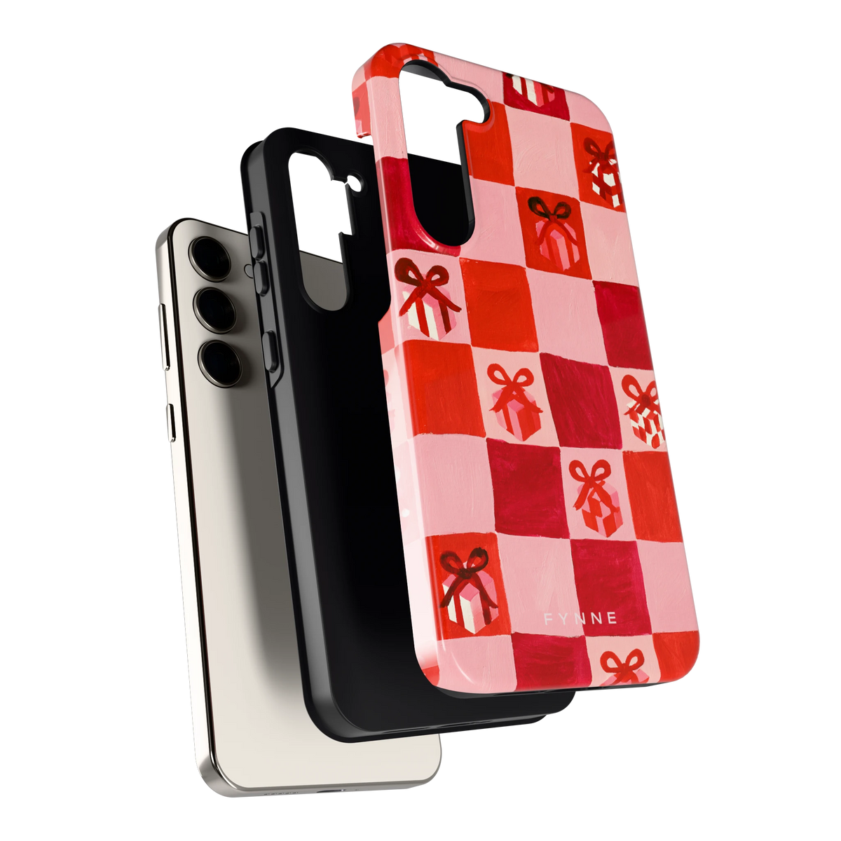 Cadeaudambord hoesje voor Galaxy S23+, los van de telefoon